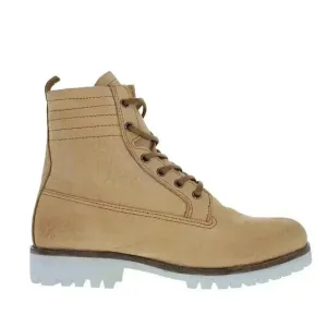 Blackstone | OL22 Combat Boots | Shearling Lined | Cuoio | Size 38/7
