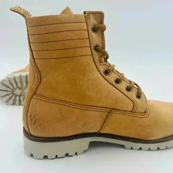 Blackstone | OL22 Combat Boots | Shearling Lined | Cuoio | Size 38/7