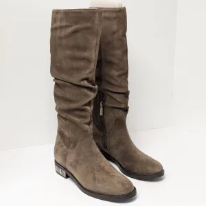 Blondo Erika Knee High Boots, Dark Taupe Suede, Women's 6 M