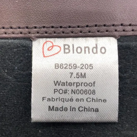 Blondo Evie Waterproof Tall Riding Boots 7.5M