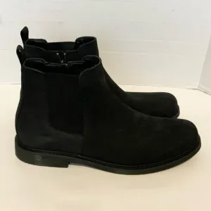 Blondo Grant Waterproof Black Nubuck Boots Men’s Size 12