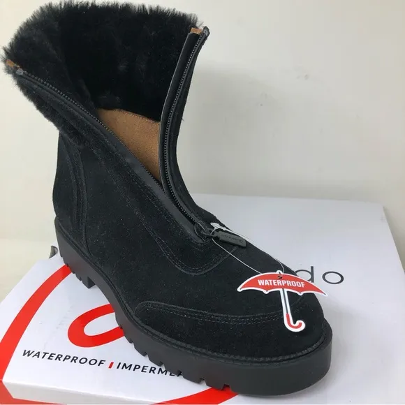 Blondo Hayden Suede Ankle Boots