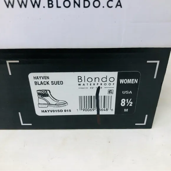 Blondo Hayden Suede Ankle Boots