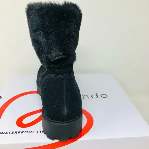 Blondo Hayden Suede Ankle Boots