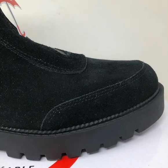 Blondo Hayden Suede Ankle Boots