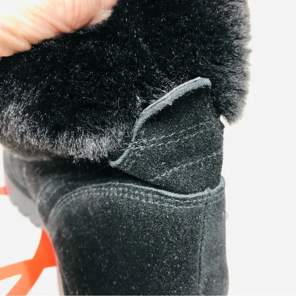 Blondo Hayden Suede Ankle Boots