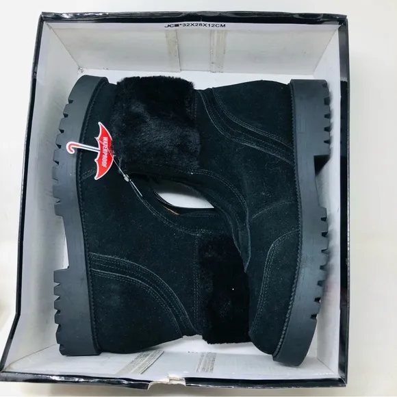 Blondo Hayden Suede Ankle Boots