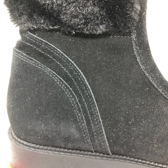 Blondo Hayden Suede Ankle Boots