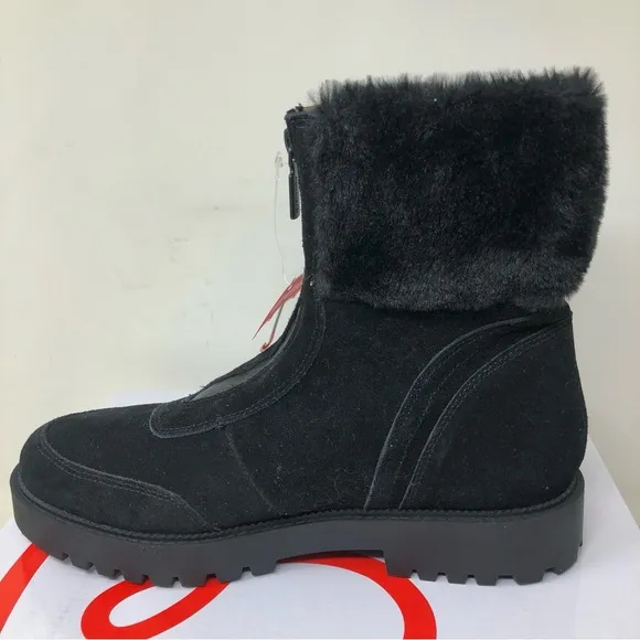 Blondo Hayden Suede Ankle Boots