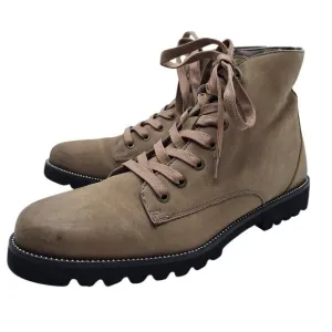 Blondo Rachelle Waterproof Boot Women 9 Lug Sole B667828G Ankle Lace Up Gorpcore