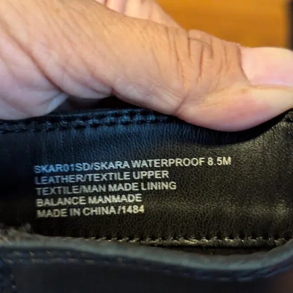 Blondo skara waterproof boots size 8.5