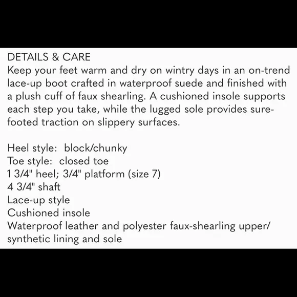 Blondo Suede Shearling Waterproof Boots
