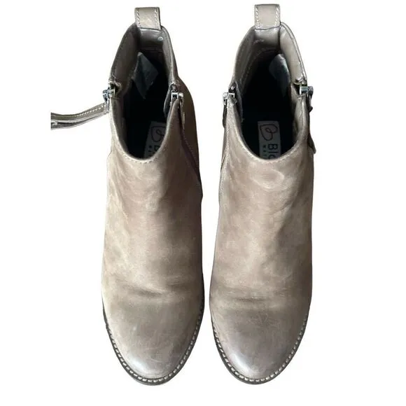 Blondo Waterproof Nubuck Ankle Boots Size 8 1/2
