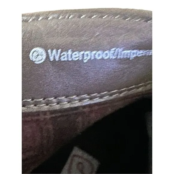 Blondo Waterproof Nubuck Ankle Boots Size 8 1/2