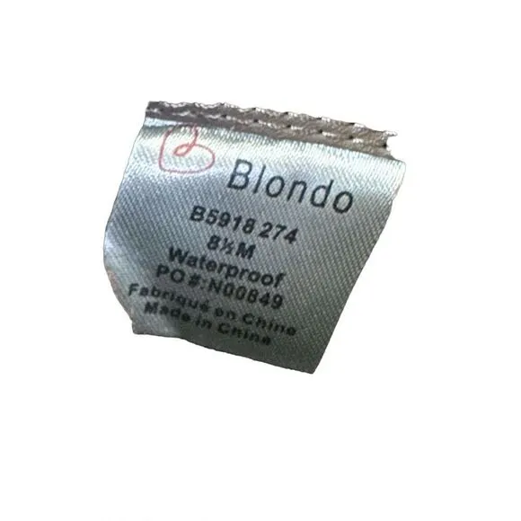 Blondo Waterproof Nubuck Ankle Boots Size 8 1/2