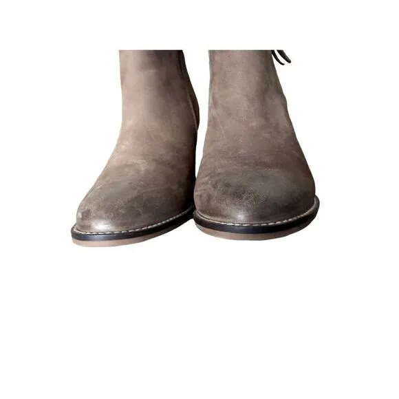 Blondo Waterproof Nubuck Ankle Boots Size 8 1/2