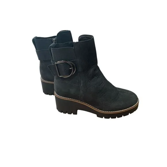 Blondo Women's 6M Dakota Waterproof Boot Black-New With Tags