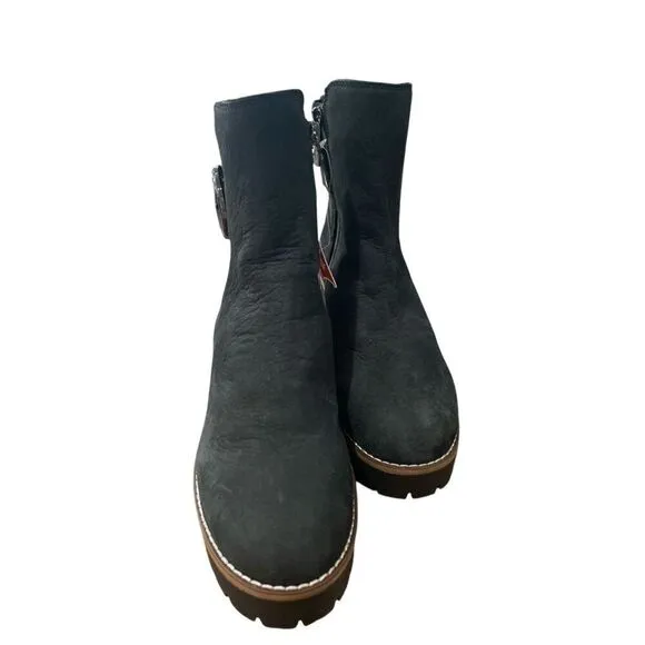 Blondo Women's 6M Dakota Waterproof Boot Black-New With Tags