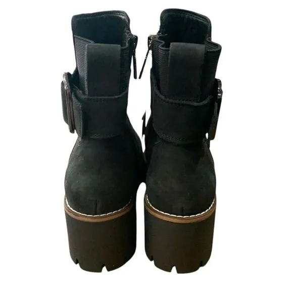 Blondo Women's 6M Dakota Waterproof Boot Black-New With Tags