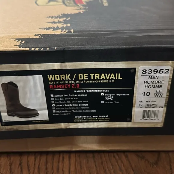 BNWT Irish setter Ramsey 2.0 10 EE