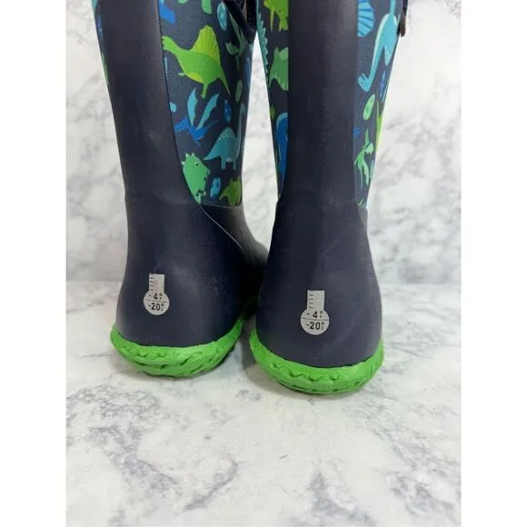 BOGS Big Kid’s Boots sz 4 Snow Rain Insulated Waterproof NEW # Box K752