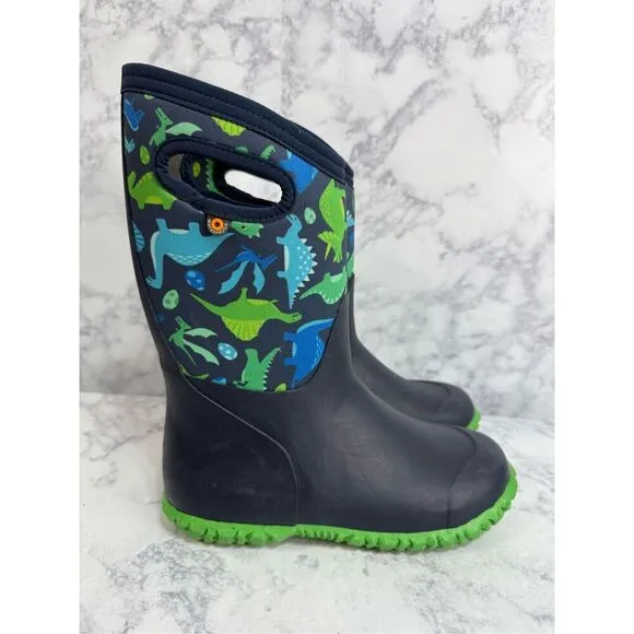 BOGS Big Kid’s Boots sz 4 Snow Rain Insulated Waterproof NEW # Box K752