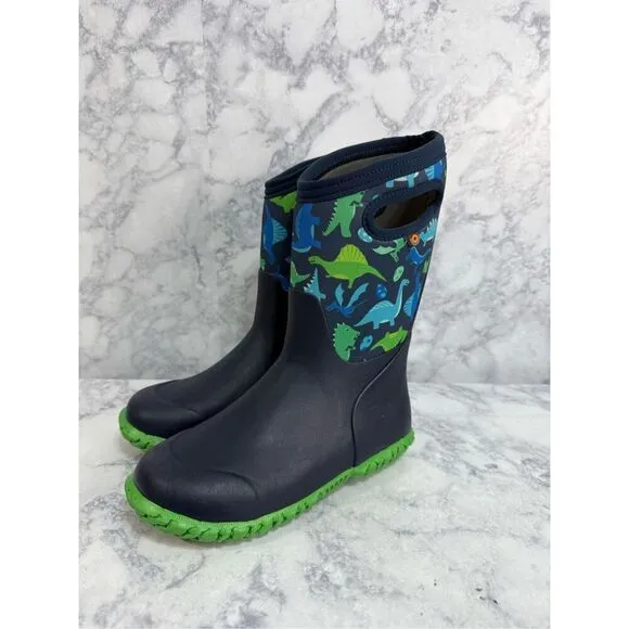 BOGS Big Kid’s Boots sz 4 Snow Rain Insulated Waterproof NEW # Box K752