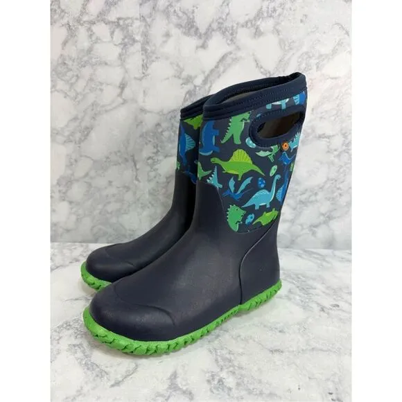 BOGS Big Kid’s Boots sz 4 Snow Rain Insulated Waterproof NEW # Box K752
