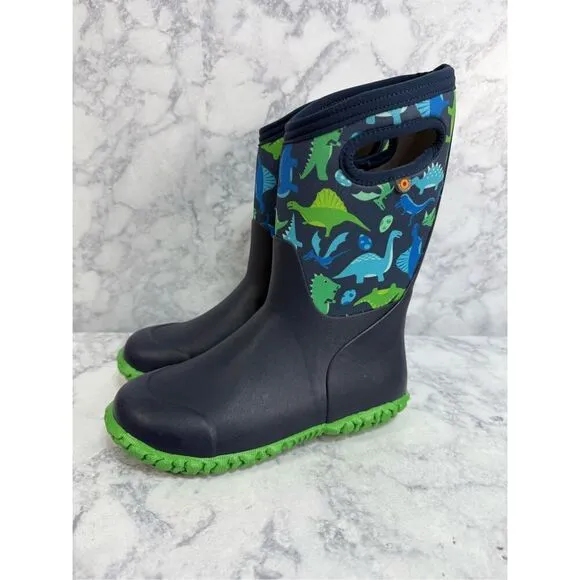 BOGS Big Kid’s Boots sz 4 Snow Rain Insulated Waterproof NEW # Box K752