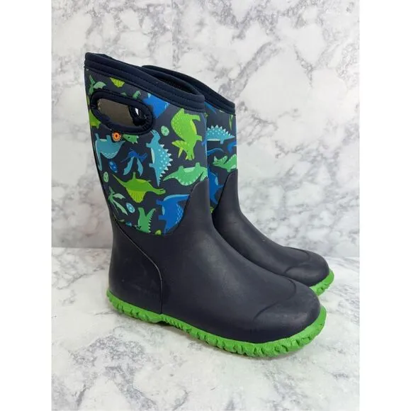 BOGS Big Kid’s Boots sz 4 Snow Rain Insulated Waterproof NEW # Box K752