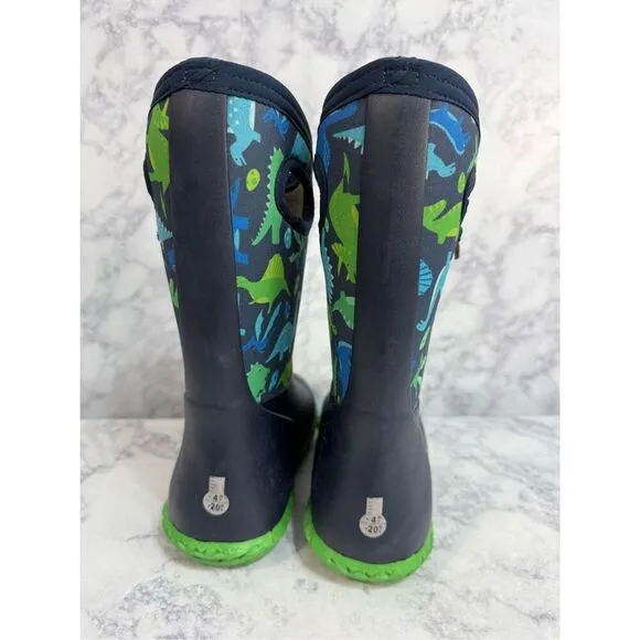 BOGS Big Kid’s Boots sz 4 Snow Rain Insulated Waterproof NEW # Box K752