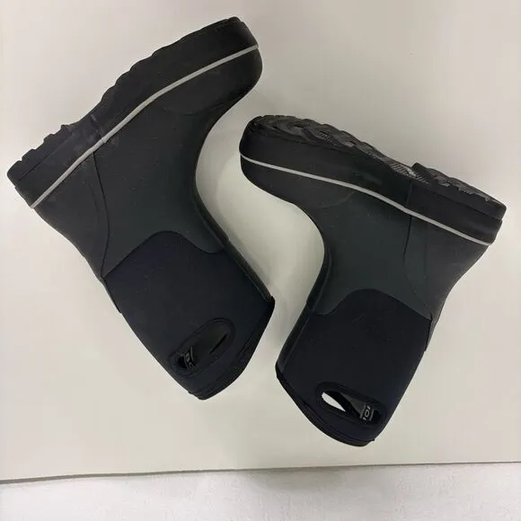 BOGS Black Classic II Pull On Insulated Winter Muck Boots Youth Size 3