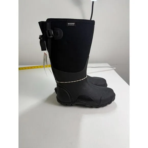 Bogs Classic High Adjustable Calf Waterproof Boot Size 8