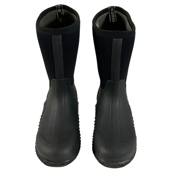 BOGS Classic High No Handle Insulated Waterproof Winter Boots Unisex Youth 7
