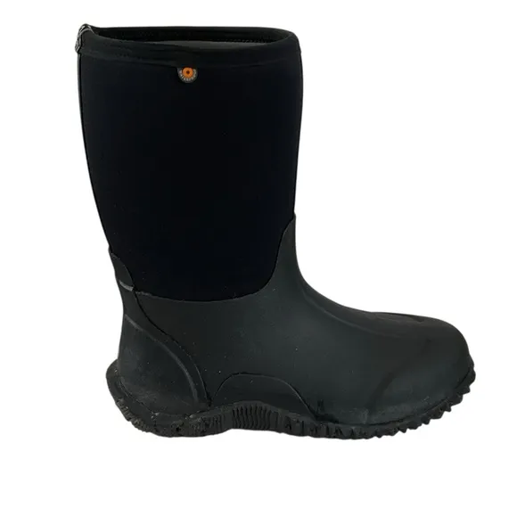 BOGS Classic High No Handle Insulated Waterproof Winter Boots Unisex Youth 7