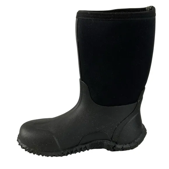 BOGS Classic High No Handle Insulated Waterproof Winter Boots Unisex Youth 7