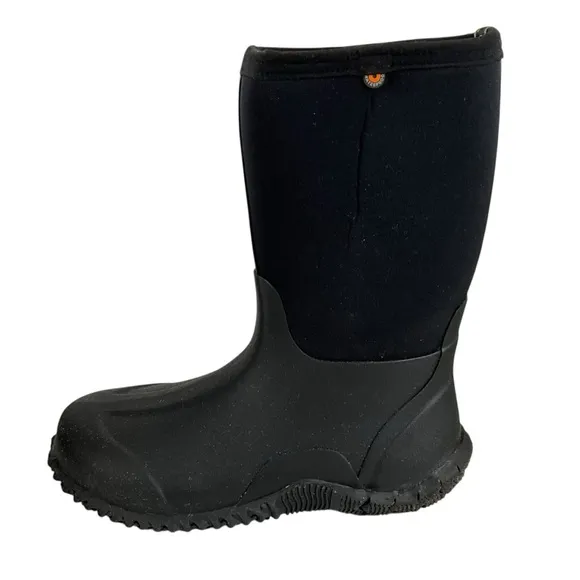 BOGS Classic High No Handle Insulated Waterproof Winter Boots Unisex Youth 7