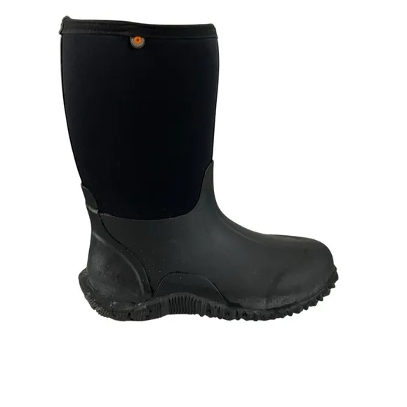 BOGS Classic High No Handle Insulated Waterproof Winter Boots Unisex Youth 7