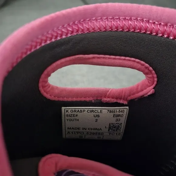 Bogs Kids Boots in Purple and Pink size 2