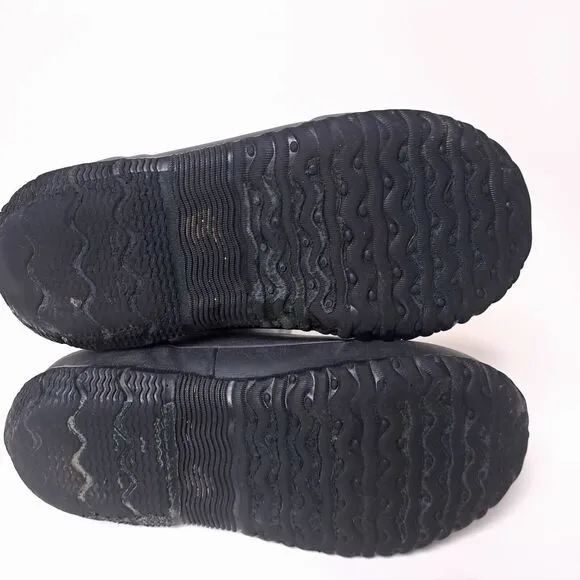 Bogs Kids Classic -30 Degree Insulated Unicorn Black Waterproof Boots Youth 5 38