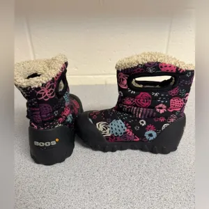 Bogs Moc Garden Party Boots  - Toddler Girls' infant size 8 waterproof