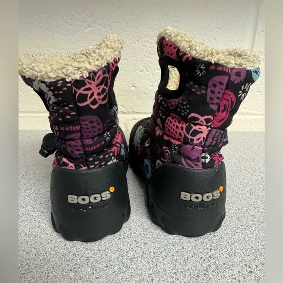 Bogs Moc Garden Party Boots  - Toddler Girls' infant size 8 waterproof