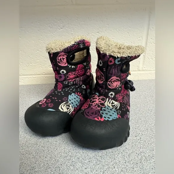 Bogs Moc Garden Party Boots  - Toddler Girls' infant size 8 waterproof