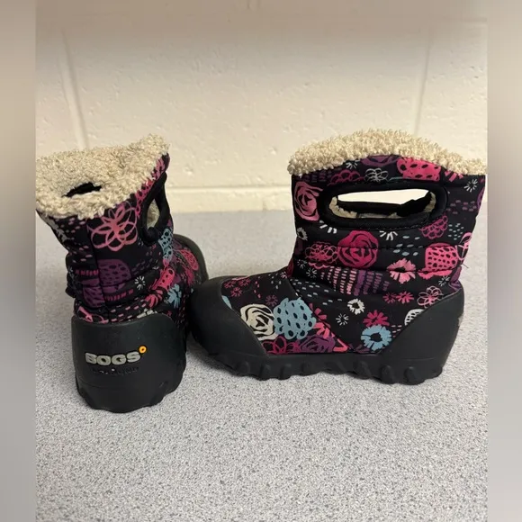 Bogs Moc Garden Party Boots  - Toddler Girls' infant size 8 waterproof