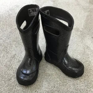 BOGS Rainboot Glitter Girls | Size 8