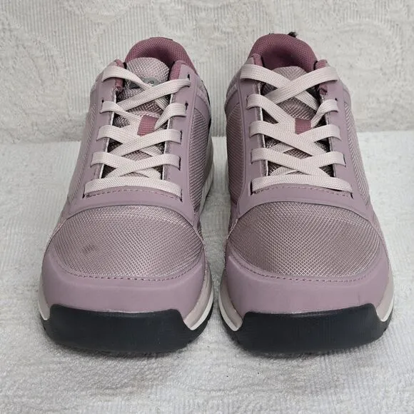 BOGS Sandstone Pink Low Composit Steel Toe Industrial Work Boots Women Shoe 7