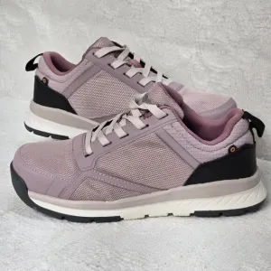 BOGS Sandstone Pink Low Composit Steel Toe Industrial Work Boots Women Shoe 7
