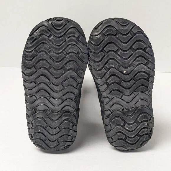 Bogs Waterproof Rain Boots, Black, Little Kids 11 M