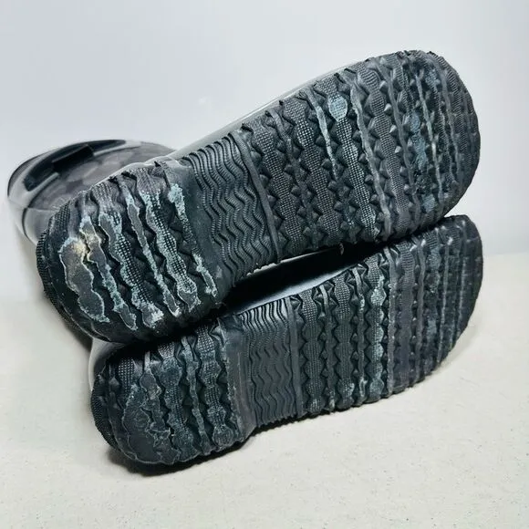 BOGS Kids Black Waterproof Boots