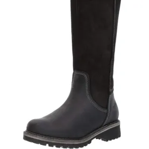 Bos. &amp; Co. Women's Hudson Shearling-Lined Waterproof Leather Boots, EU SZ 41